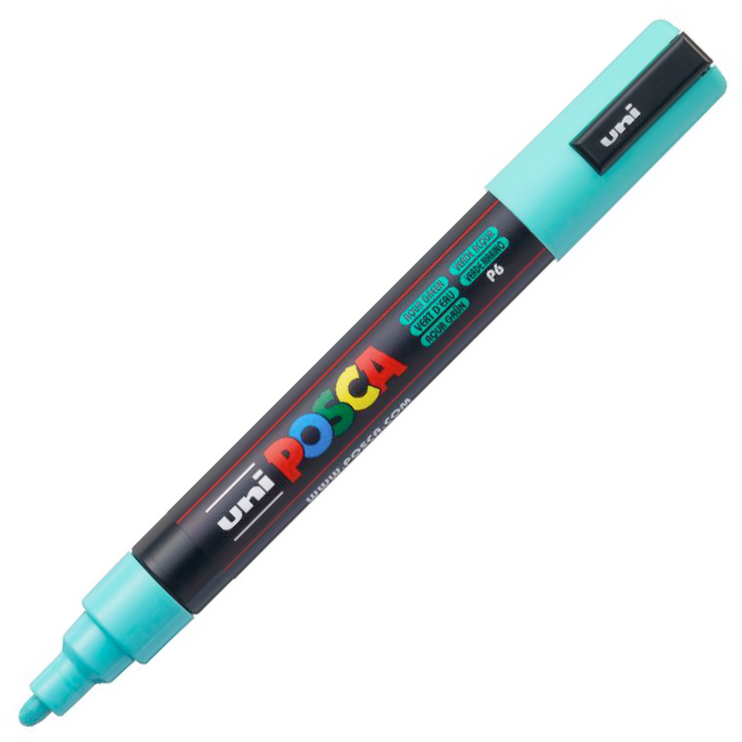Posca PC-5M - Aqua Green