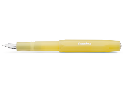 Frosted Sport - Sweet Banana - Pluma Fuente