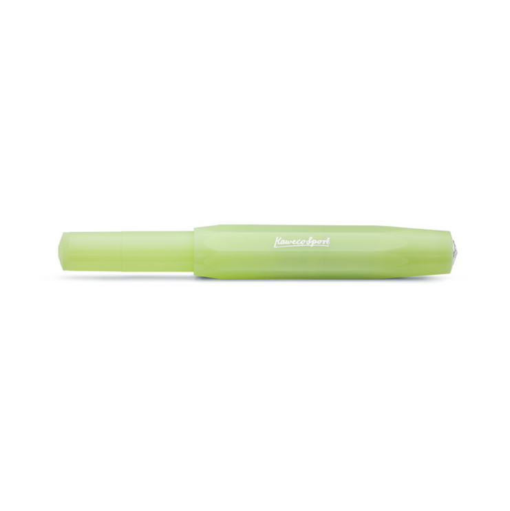 Frosted Sport - Fine Lime - Roller Pen