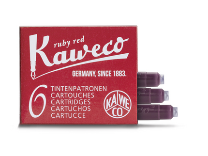 Cartuchos de Tinta - Ruby Red