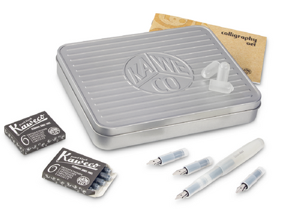 Calligraphy Set - Natural Coconut