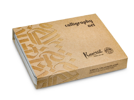 Calligraphy Set - Natural Coconut