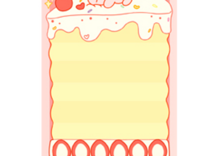 Mini Note Pad Cartoon - 100 hojas