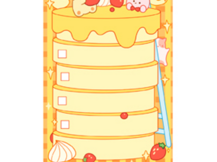 Mini Note Pad Cartoon - 100 hojas