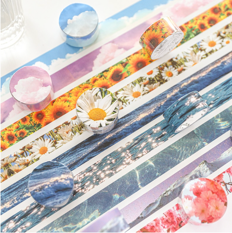 Washi Tapes Naturaleza