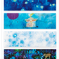 Kitta - Washi Strips - Starry Sky