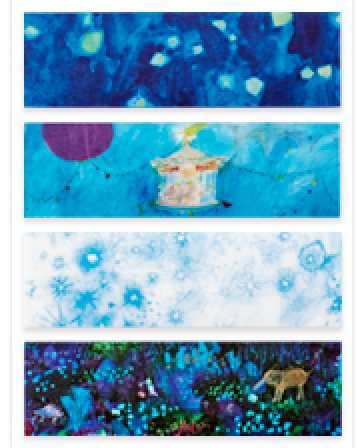 Kitta - Washi Strips - Starry Sky