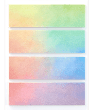 Kitta - Washi Strips - Aurora