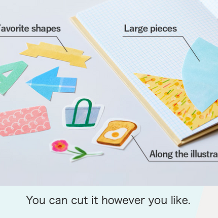 Masking Tape Book A5 - Paint (Grande)