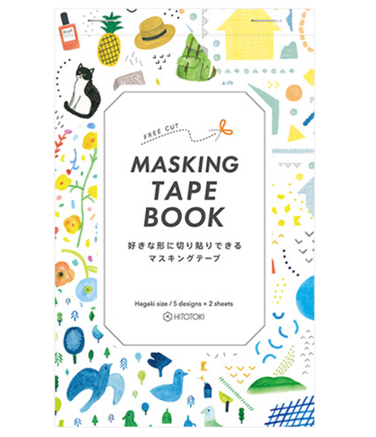 Masking Tape Book - Variety (Pequeño)