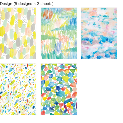 Masking Tape Book A5 - Paint (Grande)