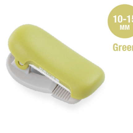 Washi Cutter 15mm - Verde