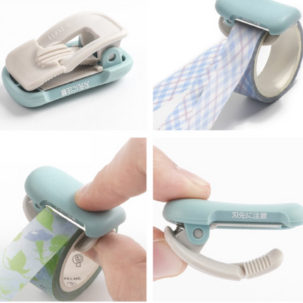 Washi Cutter 15mm - Verde