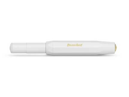Classic Sport - White - Pluma Fuente