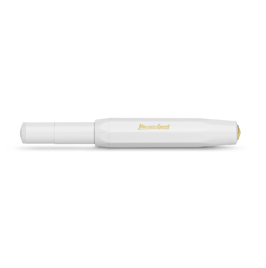 Classic Sport - White - Roller Pen