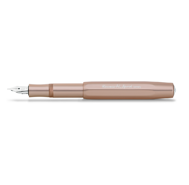 Al Sport - Rose Gold - Pluma Fuente