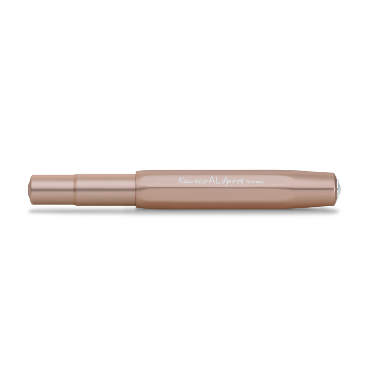 Al Sport - Rose Gold - Pluma Fuente