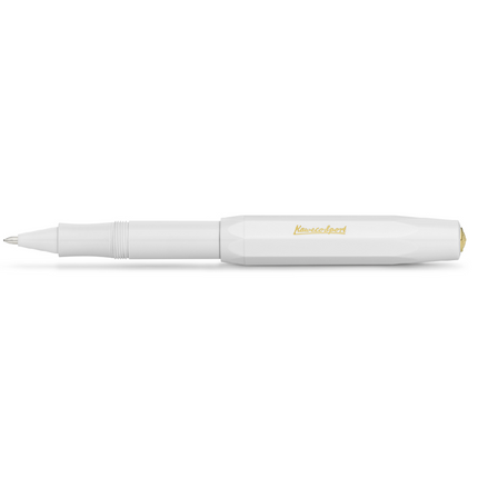 Classic Sport - White - Roller Pen