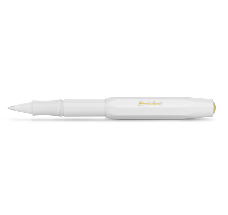 Classic Sport - White - Roller Pen