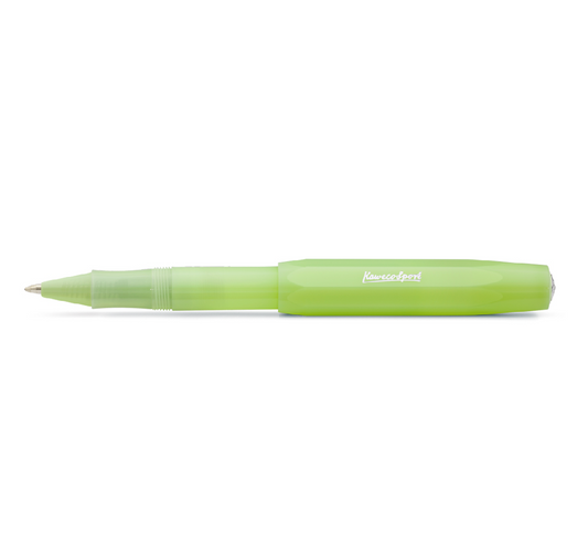 Frosted Sport - Fine Lime - Roller Pen