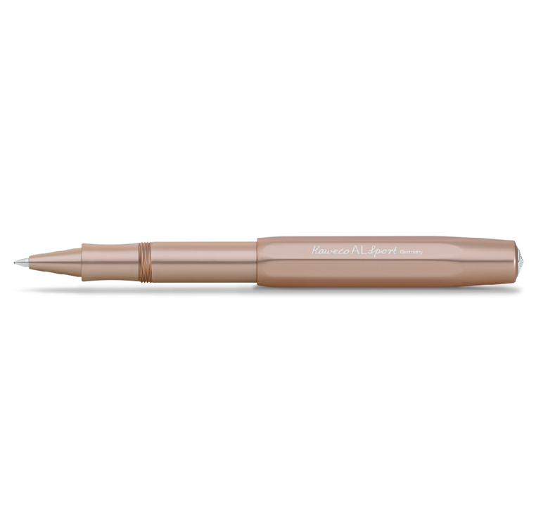 Al Sport - Rose Gold - Roller Pen