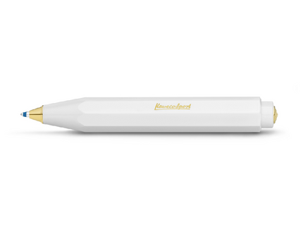 Classic Sport - White - Ballpen