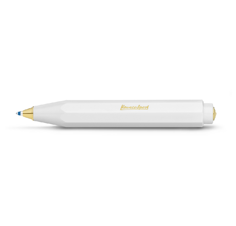 Classic Sport - White - Ballpen