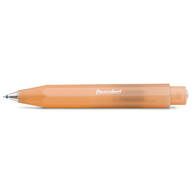 Frosted Sport - Soft Mandarin - Ballpen