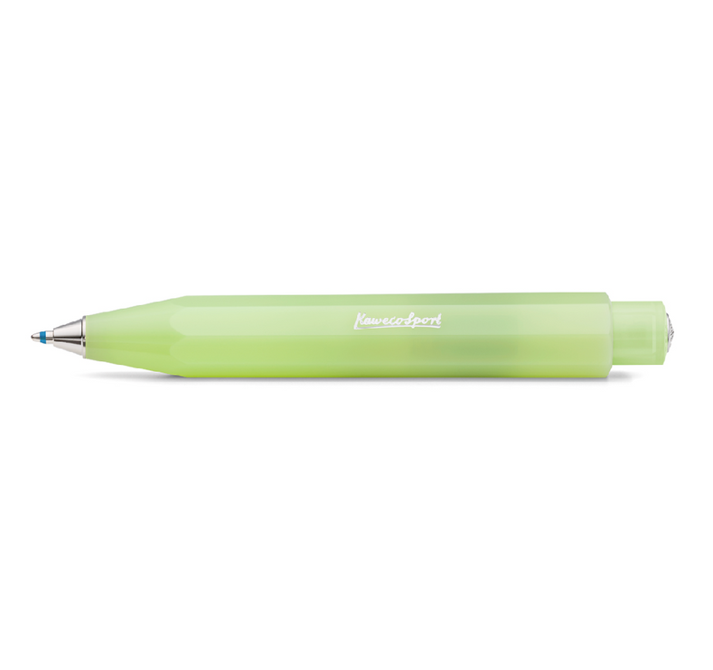 Frosted Sport - Fine Lime - Ballpen