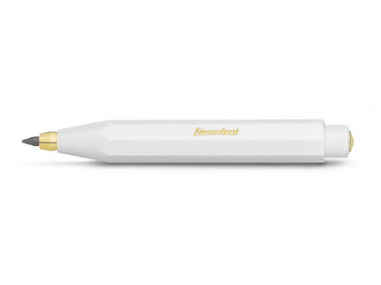 Classic Sport - White - Portaminas 3.2mm