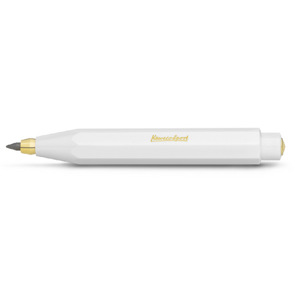 Classic Sport - White - Portaminas 3.2mm