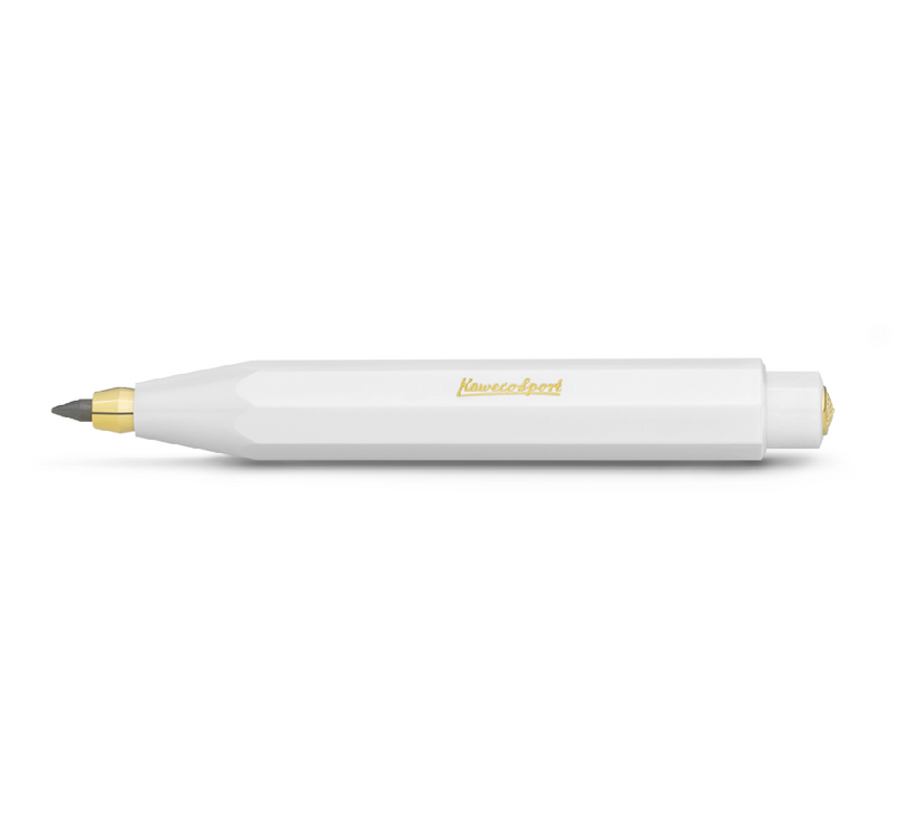 Classic Sport - White - Portaminas 3.2mm