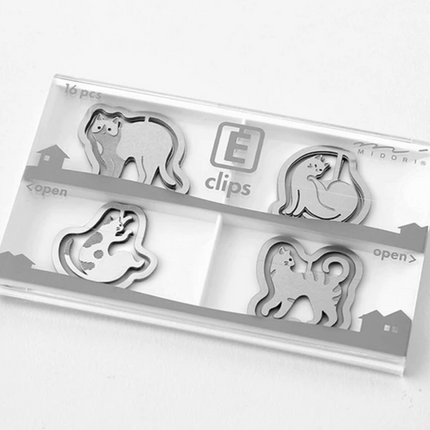 Etching Clips - Gatos