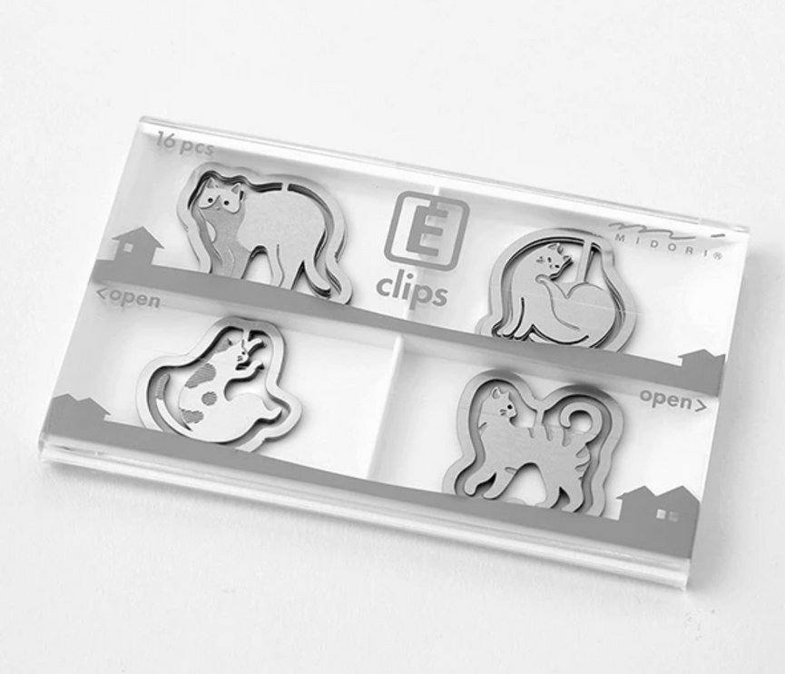 Etching Clips - Gatos