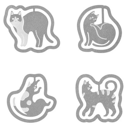 Etching Clips - Gatos