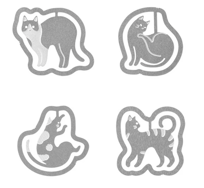 Etching Clips - Gatos