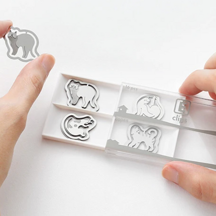 Etching Clips - Gatos