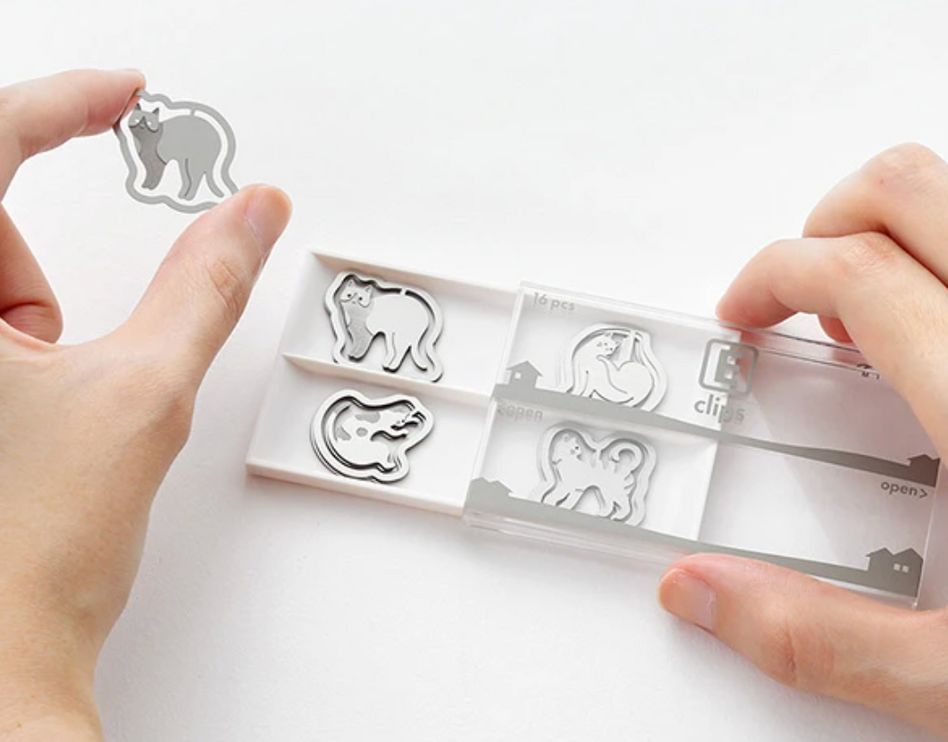 Etching Clips - Gatos