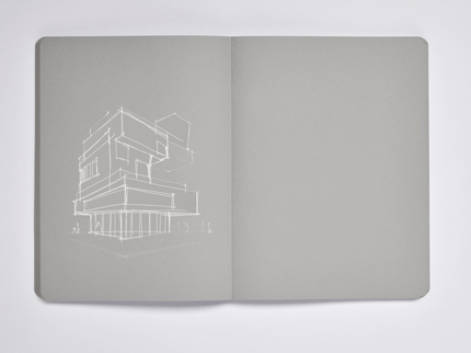 Cuaderno "Not White"  - Grey