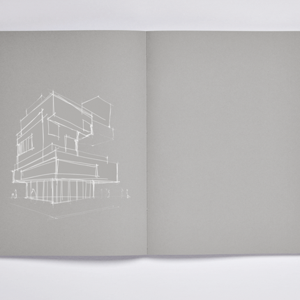 Cuaderno "Not White"  - Grey
