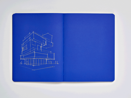 Cuaderno "Not White" - Blue