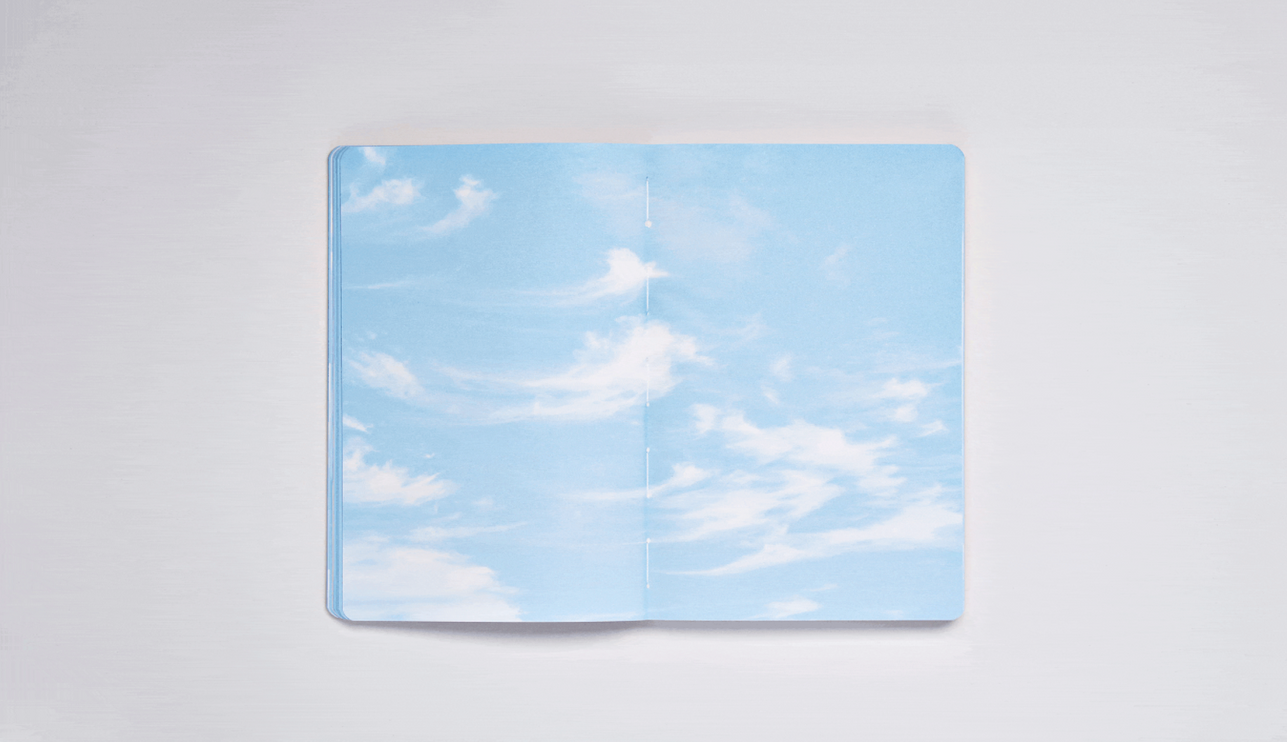 Inspiration Book M - Cloud Blue