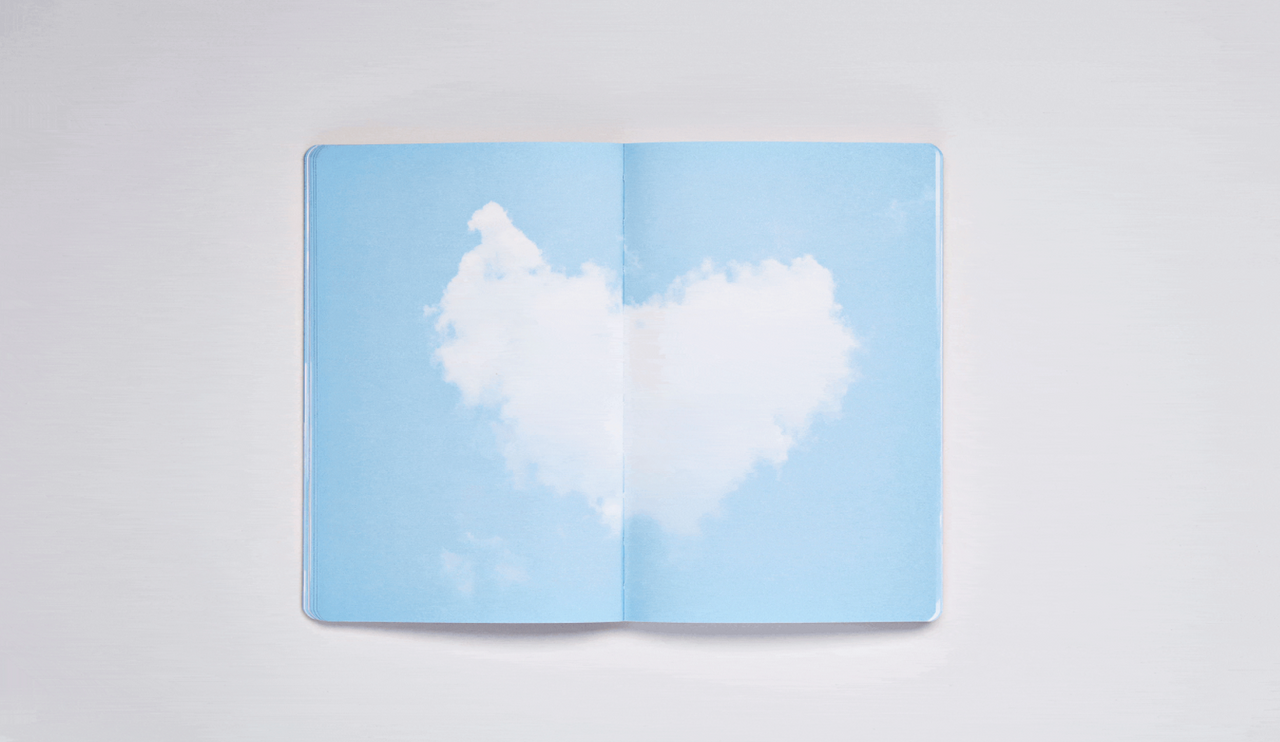 Inspiration Book M - Cloud Blue