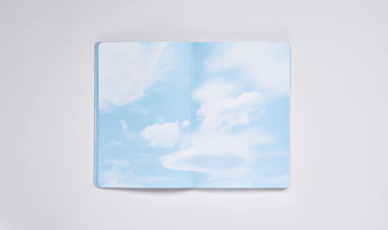 Inspiration Book M - Cloud Blue