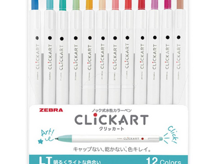 Clickart - Set de 12 - Light