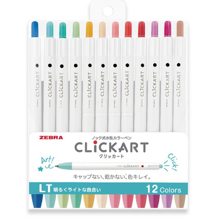 Clickart - Set de 12 - Light