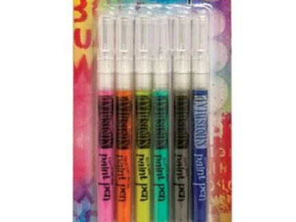 Marcadores de Pintura - Set de 6 - Basics #2
