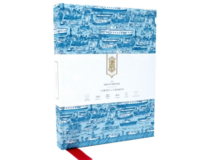 Sketchbook - Three Steamboats