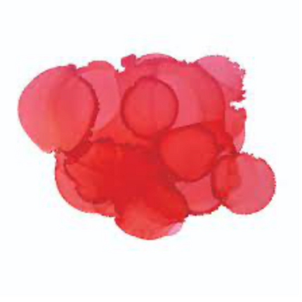 Alcohol Ink - Coral
