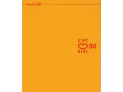 Soft Ring Libreta A7 - 80 hojas - Dotline - Naranja